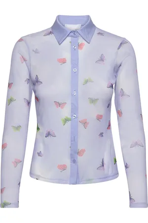 Noella Mona Stretch Shirt Patterned