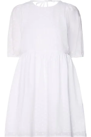 Envii Endragon 3/4 Dress Emb 6982 White