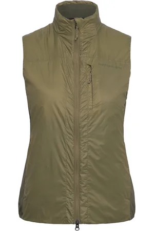 Peak Performance W Radiance Hybrid Vest Khaki