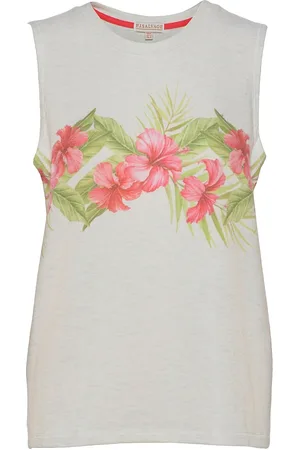 P.J.Salvage Tank Top White