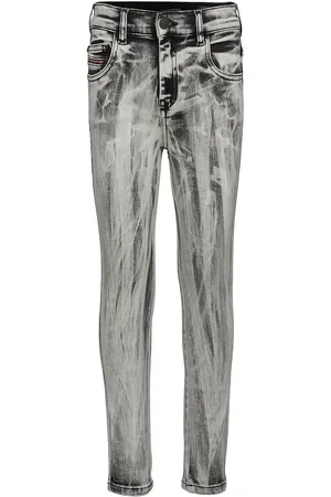 Diesel D-Slandy-High-J Trousers Black