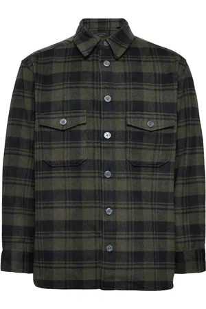 AllSaints Asbury Ls Shirt Patterned