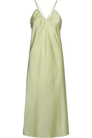 Lindex Dress Augusta Green
