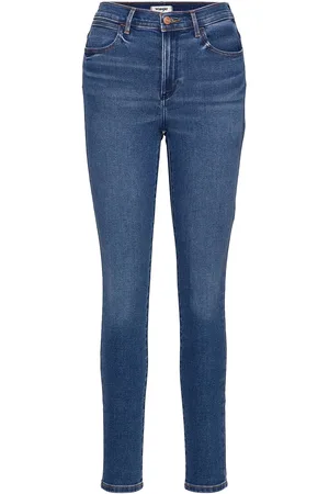 Wrangler High Rise Skinny Blue