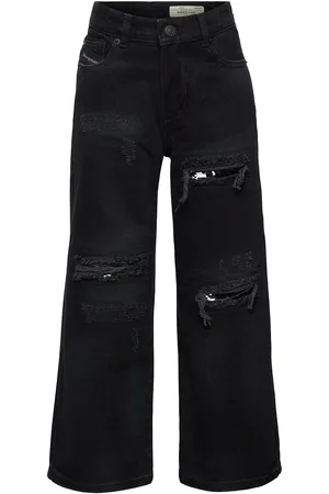 Diesel Widee-J-Sp Trousers Black