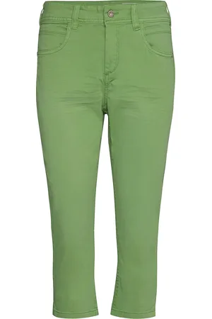 TOM TAILOR Slim Capri Denim Kate Green