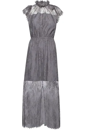 Designers Remix Melissa Long Dress Grey