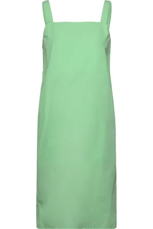 JJXX Jxnikita Poplin Dress Sn Green