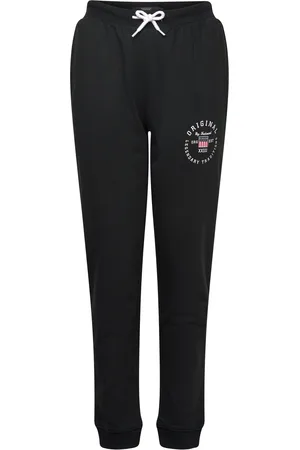 Vinson Jacob Cot Pe Pant Vin Jrb Sw Black