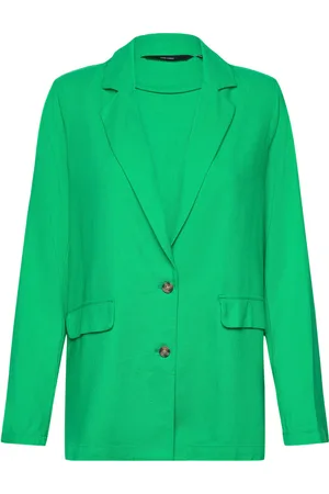 VERO MODA Vmmymilo Ls Blazer Wvn Ga Green