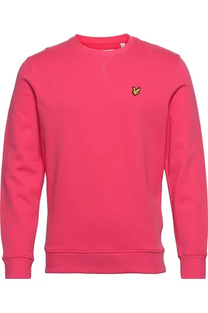 Lyle & Scott Crew Neck Sweatshirt Pink