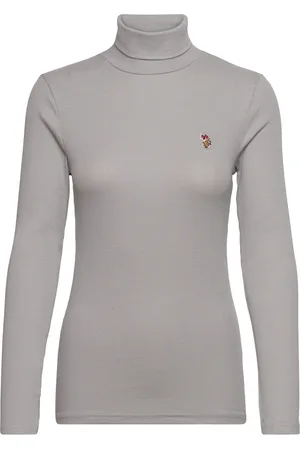 U.S. Polo Assn. Uspa Turtleneck Brisa Women Grey
