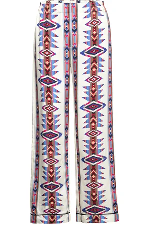 The Kooples Pantalon Seul Patterned