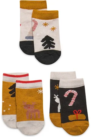 Liewood Silas Cotton Socks 3-Pack Patterned