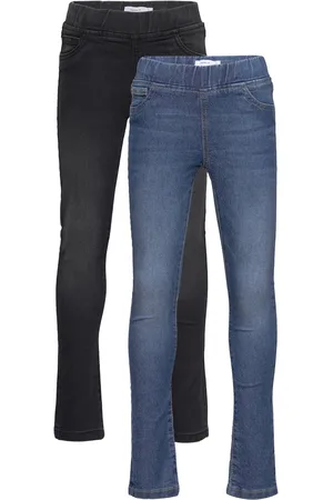 NAME IT Nkfpolly Dnmtinn Legging 2 Pck Blue