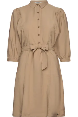 Garcia Ladies Dress Beige