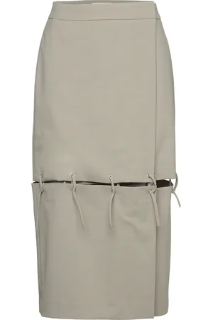 Holzweiler Gabriela Skirt Beige