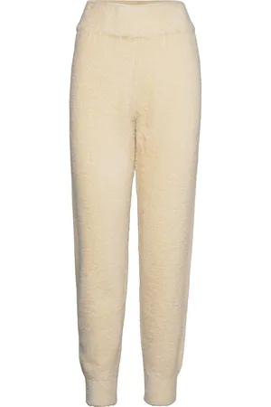 Jakke Amy Faux Fur Knitted Jogging Pants