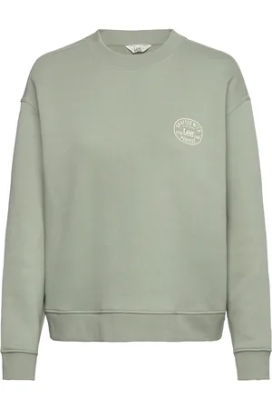Lee Crew Sweater Khaki