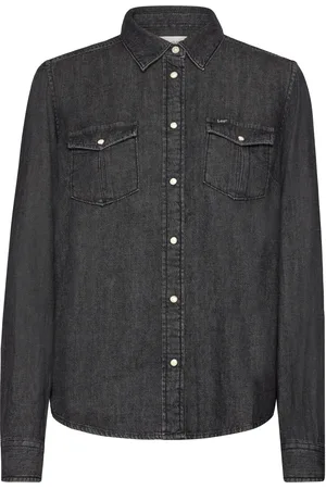 Lee Regular Western Shirt Black
