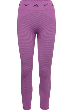 adidas Aeroknit Training 7/8 Tights Purple