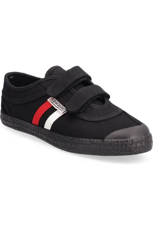 Kawasaki Retro Shoe W/Velcro Black