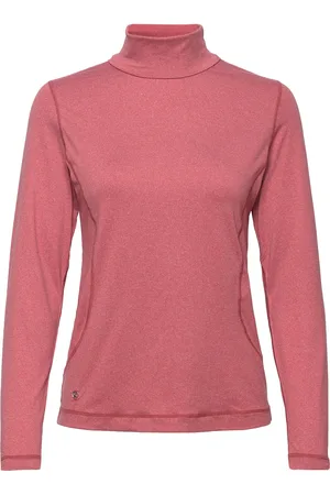 Daily Sports Agnes Ls Roll Neck Pink