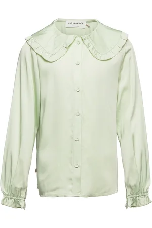 Rosemunde Shirt Ls Green