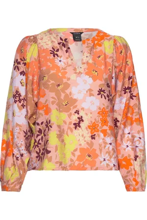 Lindex Blouse Ingrid Orange