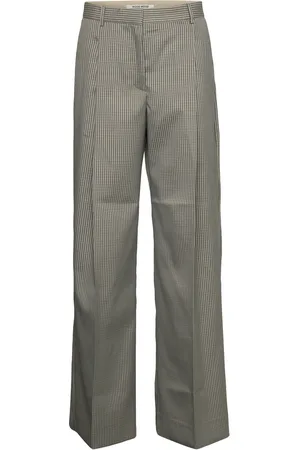 WoodWood Sadie Poppytooth Trousers Patterned