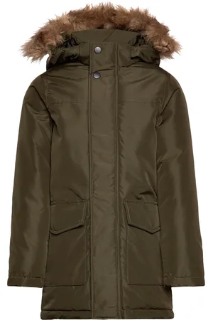 JACK & JONES Jwhgreat Padded Parka Jnr Khaki Jack & J S