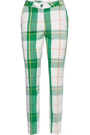 Coster Copenhagen Pants W. Press Fold- Lucia Fit Green