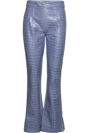 Hosbjerg Irah Croc Pants Blue