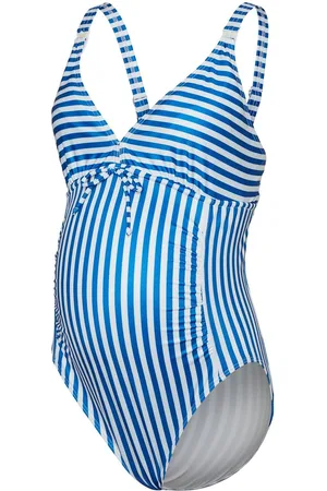 Mama;licious Mlzaga Hc Swimsuit 2F A. Blue