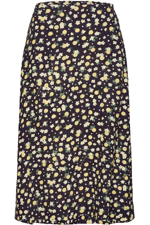 Morris Fleurette Skirt Blue