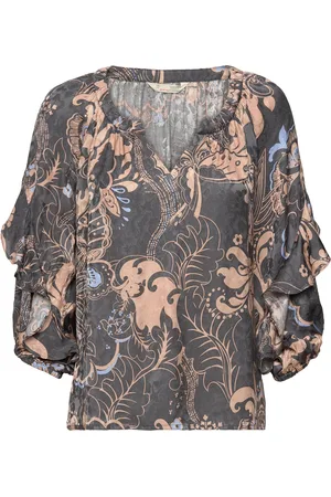 Odd Molly Riley Blouse Grey