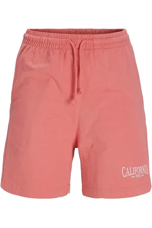JJXX Jxbarbara Hw Relaxed Vint Shorts Pink