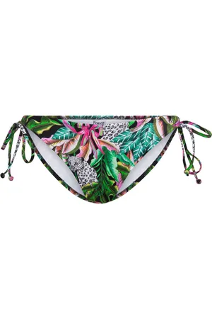 Freya Cala Selva Tie Side Bikini Brief Patterned