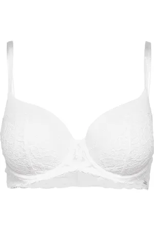 Lindex Scarlette Fancy T Shirt Bra White