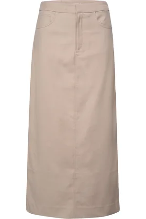 Gestuz Paulagz Hw Skirt Brown
