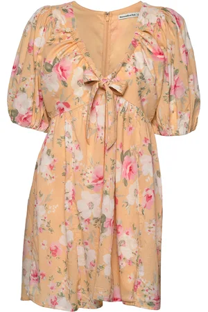 Abercrombie & Fitch Anf Womens Dresses Patterned