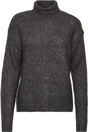 Kaffe Kasarla Roll Neck Pullover Black