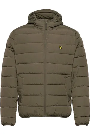 Lyle & Scott Lightweight Puffer Jacket Green