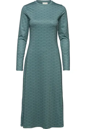 Blanche Comfy Dress Blue