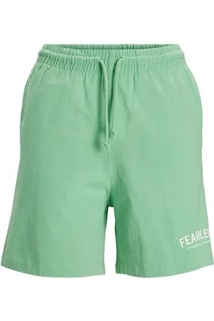 JJXX Jxbarbara Hw Relaxed Vint Shorts Green