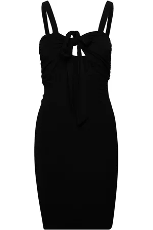 HAN Kjøbenhavn Viscose Jersey Stretch Mini Drape Dress