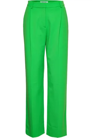 Samsøe Samsøe Paola Trousers 13103 Green
