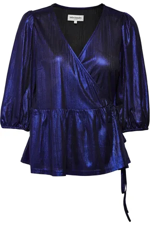 Lollys Laundry Denver Blouse Blue