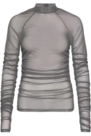 HAN Kjøbenhavn Printed Mesh Plated Long Sleeve