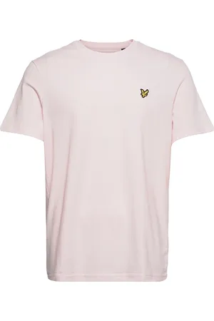Lyle & Scott Plain T-Shirt Pink